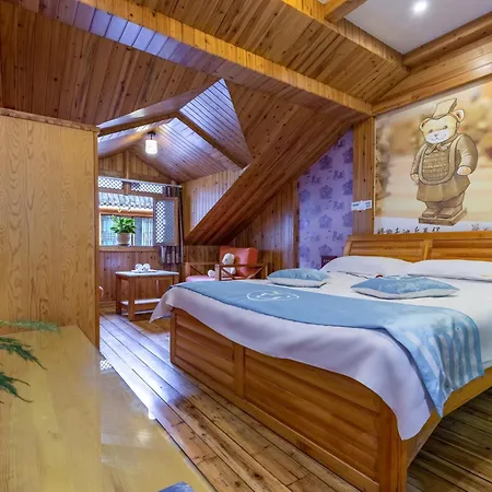 Mount Emei Teddy Bear Hotel玩具熊酒店 Emeishan Exterior photo