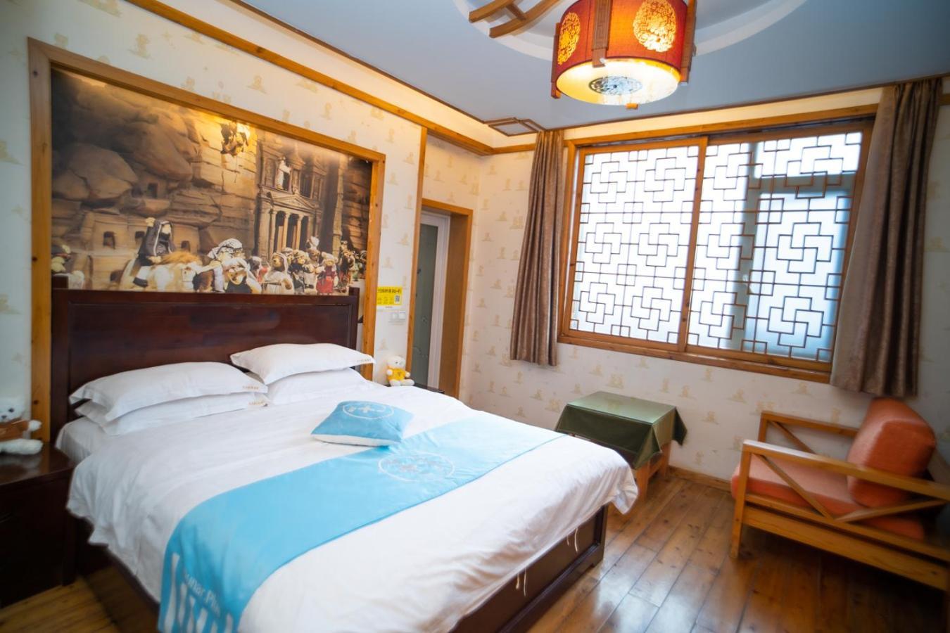Mount Emei Teddy Bear Hotel玩具熊酒店 Emeishan