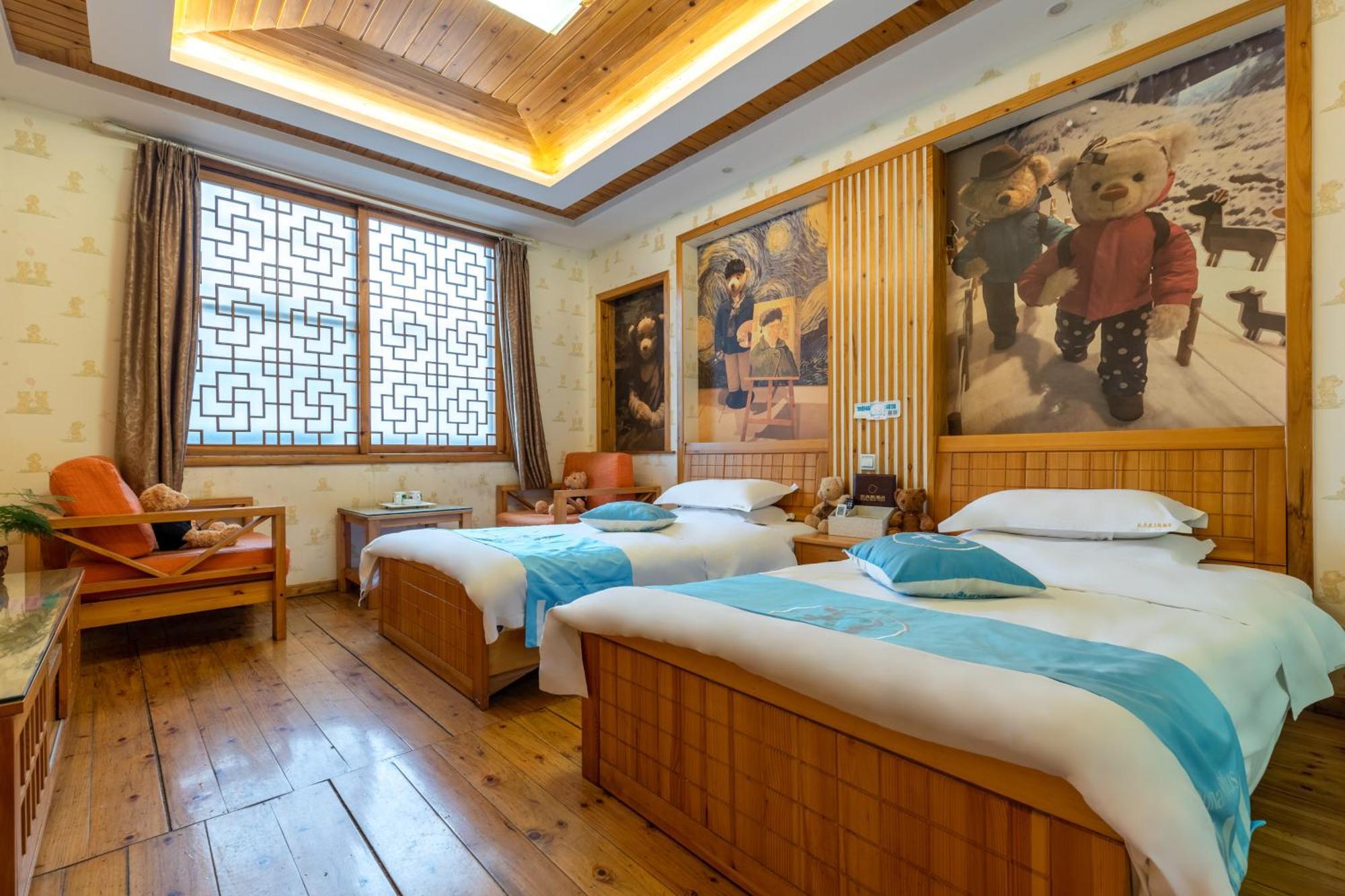 Mount Emei Teddy Bear Hotel玩具熊酒店 * Emeishan