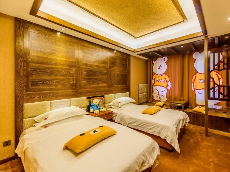 Mount Emei Teddy Bear Hotel玩具熊酒店 Hostel
